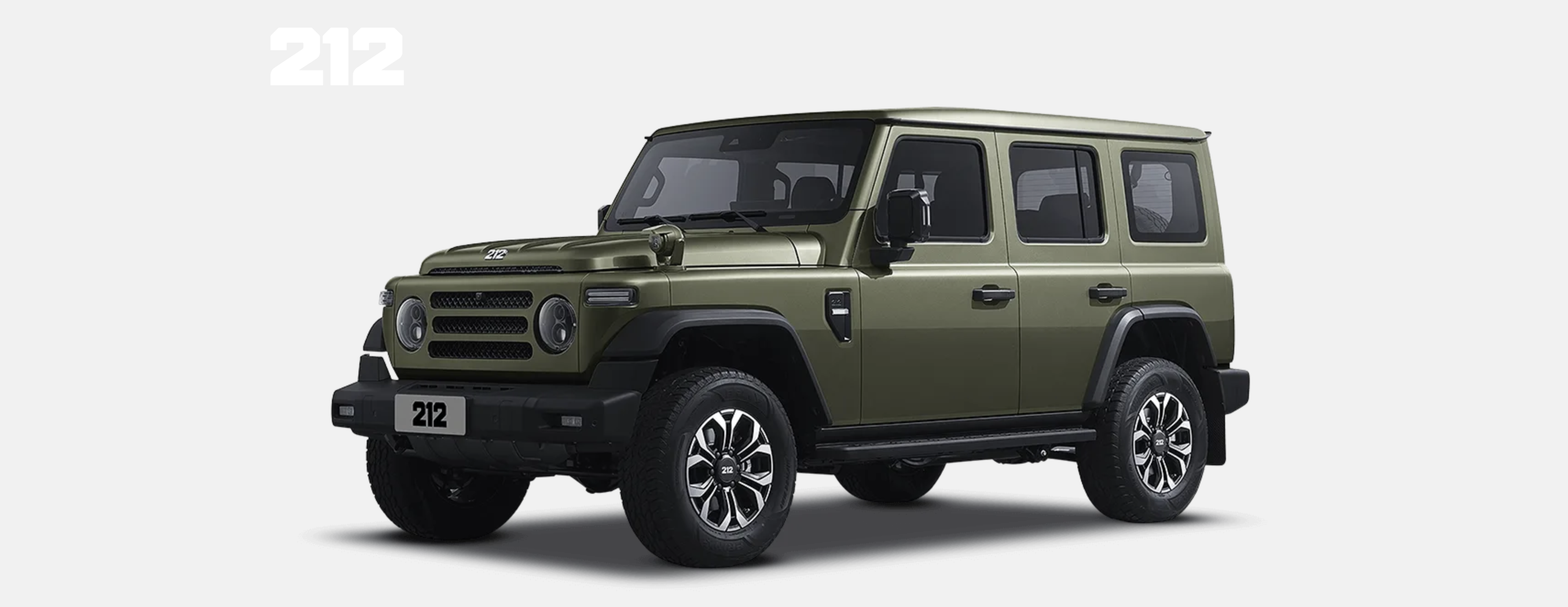 BAW 212 SUV