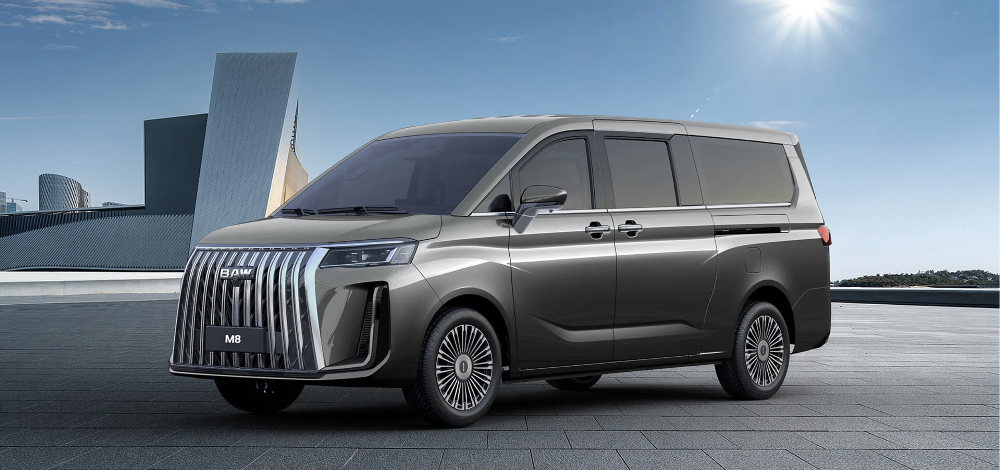 BAW M8 new energy MPV