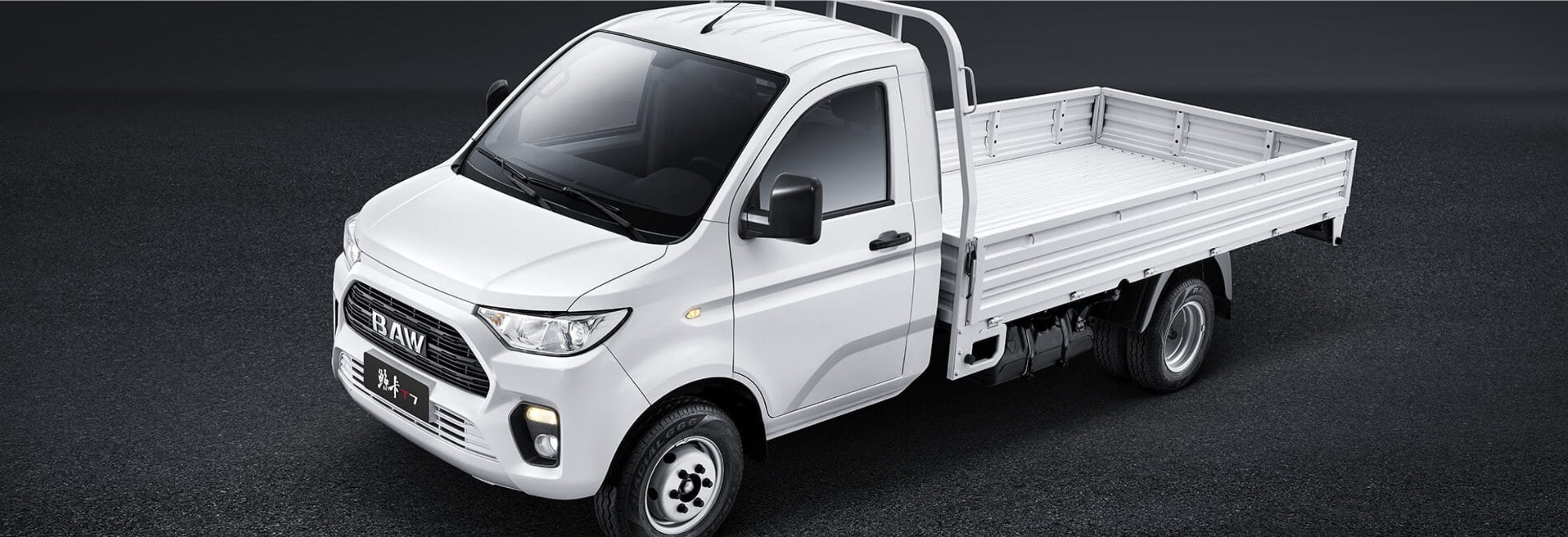 BAW small truck with open cargo bed